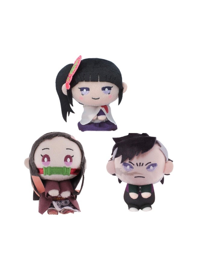 GOOD SMILE COMPANY Demon Slayer Kimetsu No Yaiba 3.5" Mascot Plush Vol.02 by Sega (1 Random) 