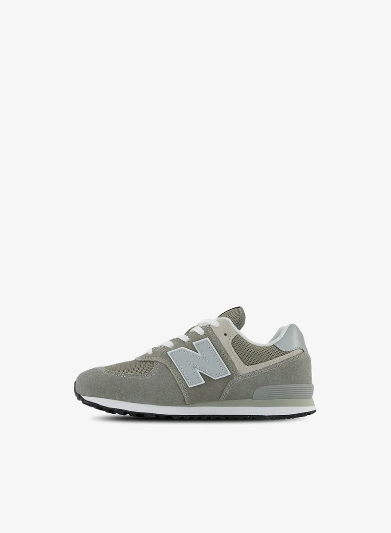 New Balance Grey Kids' 574 Shoe  | Best Price UAE