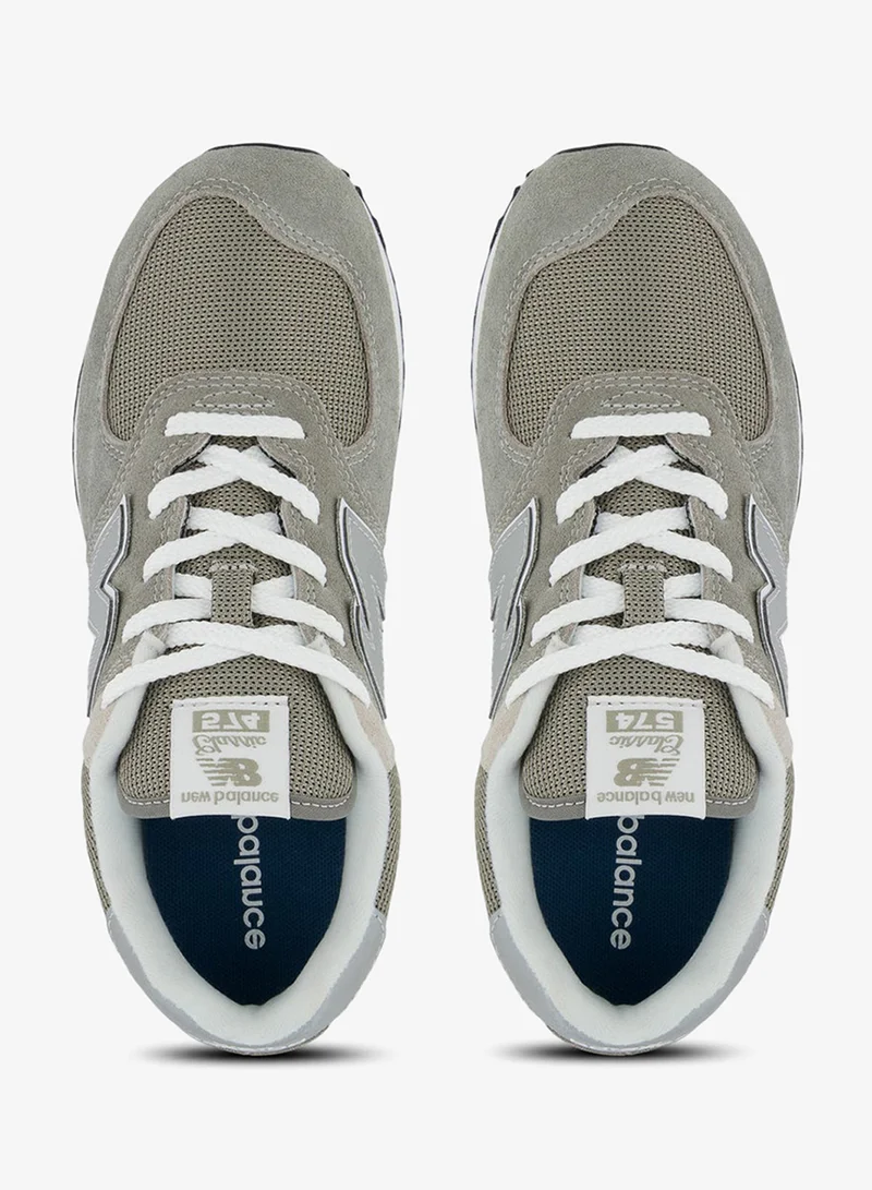 New Balance Grey Kids' 574 Shoe  | Best Price UAE