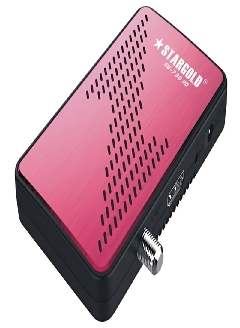 Stargold HD Satellite Receiver 1080p MPEG Multi Satellite Search 