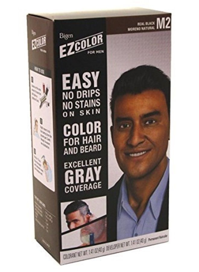 BIGEN Hoyu Ezcolor for Men, Real Black M2 - Image 1