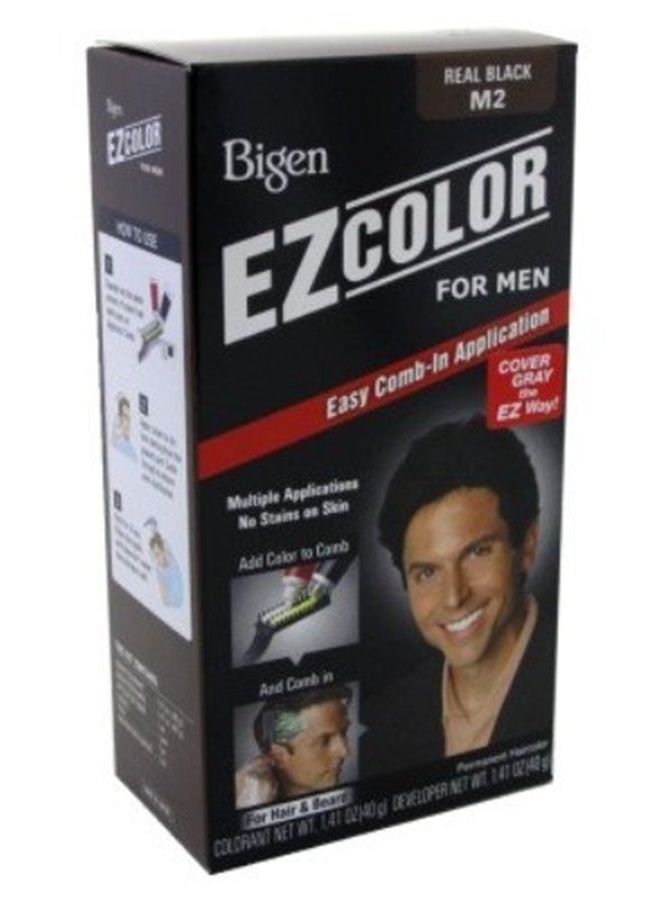 BIGEN Hoyu Ezcolor for Men, Real Black M2 - Image 2