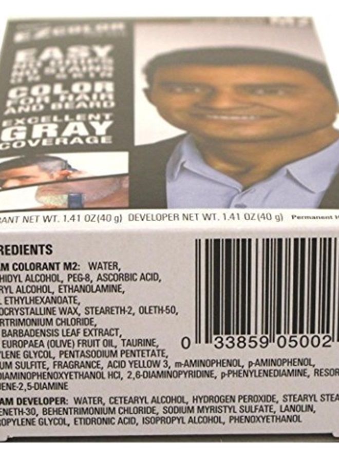 BIGEN Hoyu Ezcolor for Men, Real Black M2 - Image 3