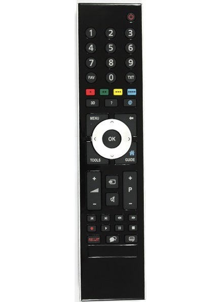 -190 Beko Arcelik Grundig 3D LCD TV Remote Control