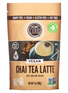 Vegan Chai Tea Latte  7 oz (198 g)