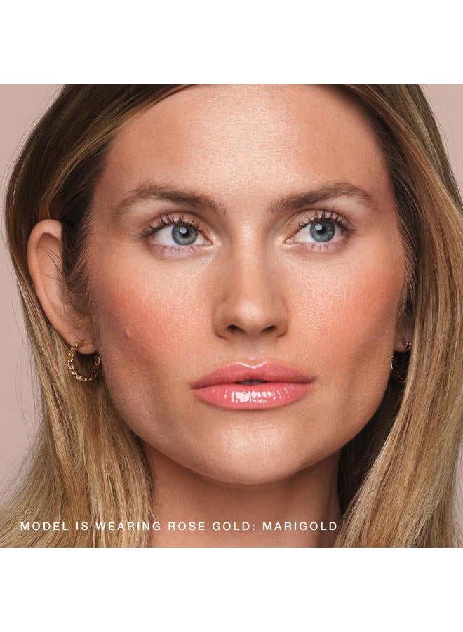 Jouer باقة أحمر الخدود ديو 2 ظل لوحة أحمر خدود مسحوق عالي الصبغة توهج طبيعي مستحضرات تجميل فيتامين E خالية من التلك والبارابين والغلوتين وخالية من القسوة - Image 4