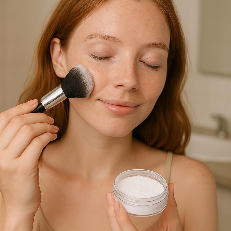 Sheer Miracle Extreme CloseUp HD Minimalist Finishing Powder for Sensitive Skin | High Definition Pore-Perfecting Formula to Absorb Oil, Blur Wrinkles, Conceal Imperfections | Vegan, Hypoallergenic, Cruelty-Free 7g - Image 4