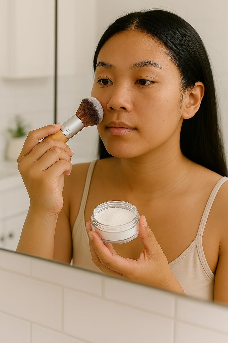Sheer Miracle Extreme CloseUp HD Minimalist Finishing Powder for Sensitive Skin | High Definition Pore-Perfecting Formula to Absorb Oil, Blur Wrinkles, Conceal Imperfections | Vegan, Hypoallergenic, Cruelty-Free 7g - Image 2