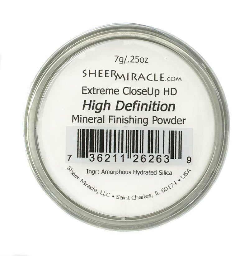 Sheer Miracle Extreme CloseUp HD Minimalist Finishing Powder for Sensitive Skin | High Definition Pore-Perfecting Formula to Absorb Oil, Blur Wrinkles, Conceal Imperfections | Vegan, Hypoallergenic, Cruelty-Free 7g - Image 3