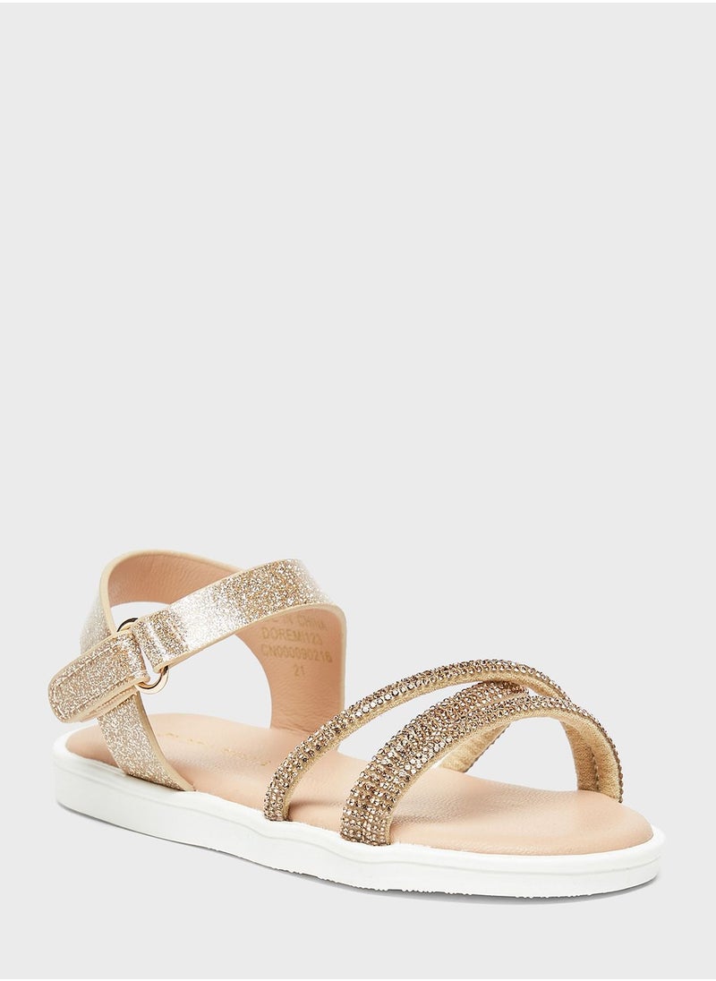 shoexpress - Kids Velcro Sandals - Image 1