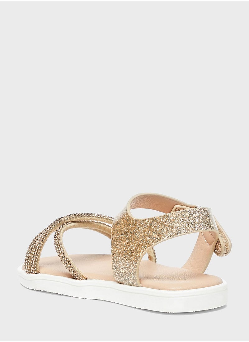 shoexpress - Kids Velcro Sandals - Image 1