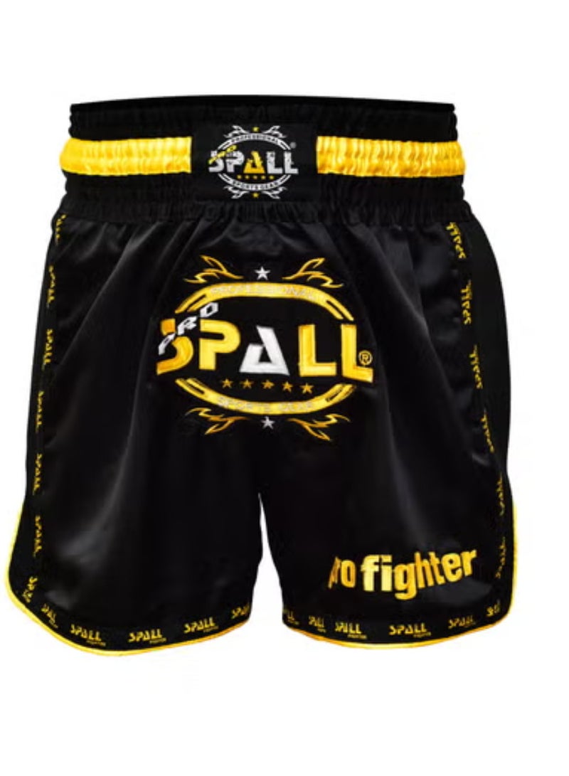 Spall Boxing Shorts For Men Muay Thai Shorts For Kickboxing Wrestling Grappling Fight And Cross Training Martial Arts Training Gym Clothing - Image 1