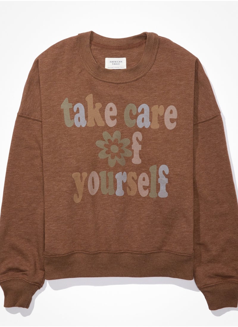 American Eagle - AE Graphic Sweatshirt - Image 1