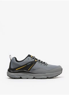 Lee Cooper Men's Panelled Low Ankle Lace-Up Sneakers  - Image 3