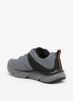 Lee Cooper Men's Panelled Low Ankle Lace-Up Sneakers  - Image 2