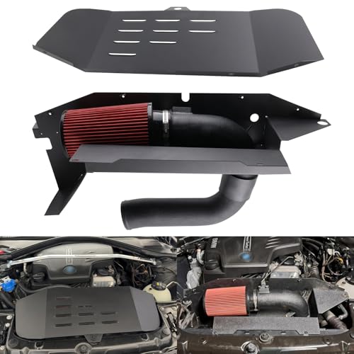 RiAiCiING Cold Air Intake Kit Compatible with BMW F22 220i 228i/F30 F31 F34 320i 328i /F32 F33 420i 428i N20 N26 2.0T, Increases Horsepower & Torque, Improve throttle response - Image 1