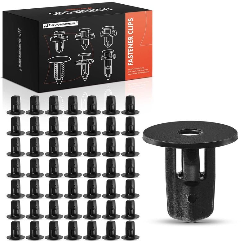 50 PCS Fastener Clips for Toyota and Lexus - Image 1
