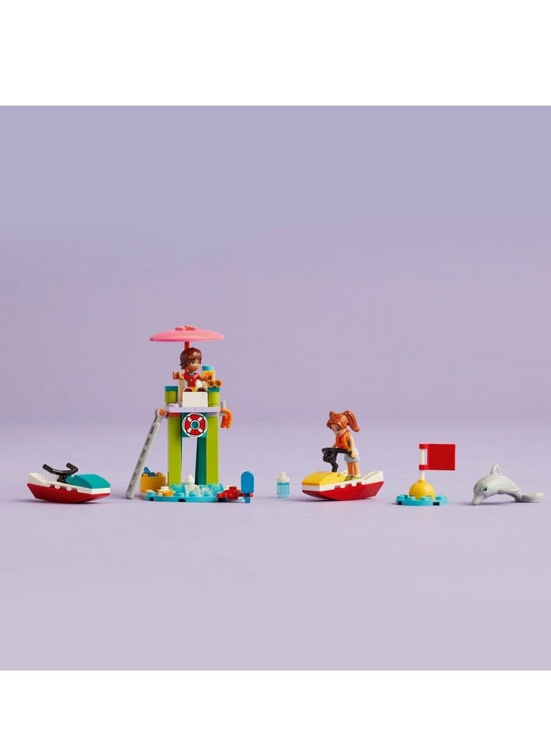 LEGO ليغو أصدقاء دراجة مائية على الشاطئ 42623 - Image 4