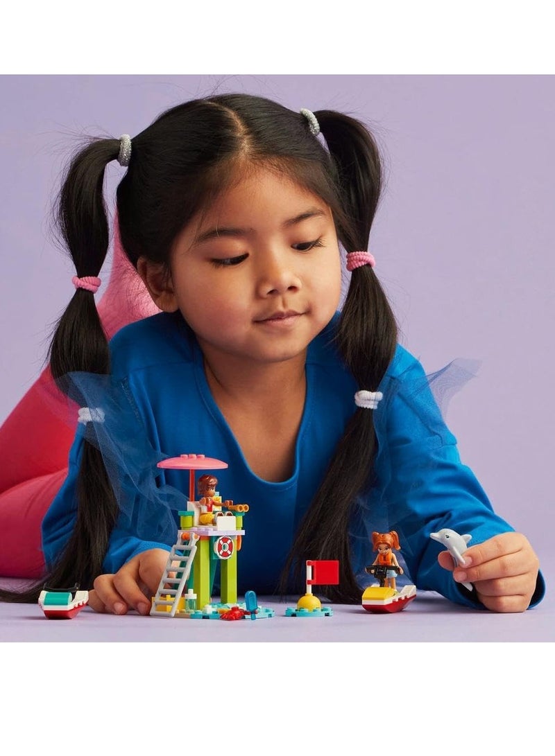 LEGO ليغو أصدقاء دراجة مائية على الشاطئ 42623 - Image 2