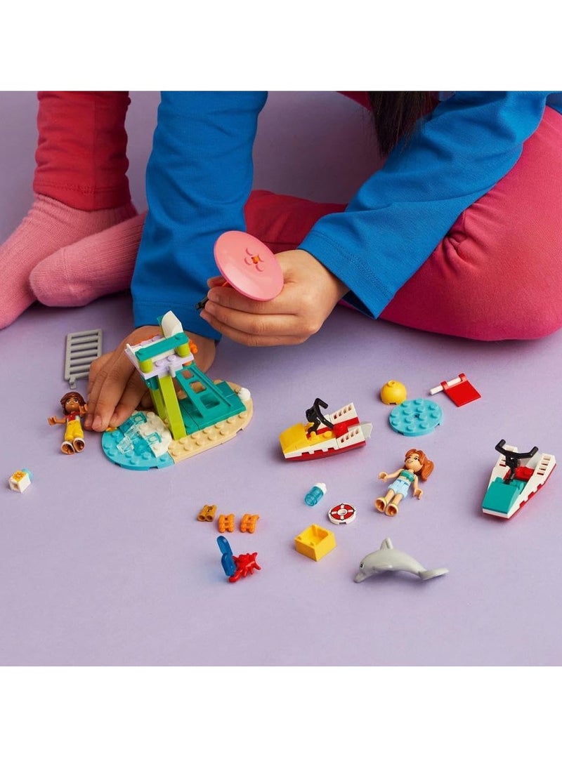 LEGO ليغو أصدقاء دراجة مائية على الشاطئ 42623 - Image 3