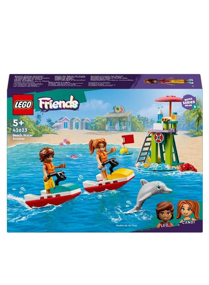 LEGO ليغو أصدقاء دراجة مائية على الشاطئ 42623 - Image 5