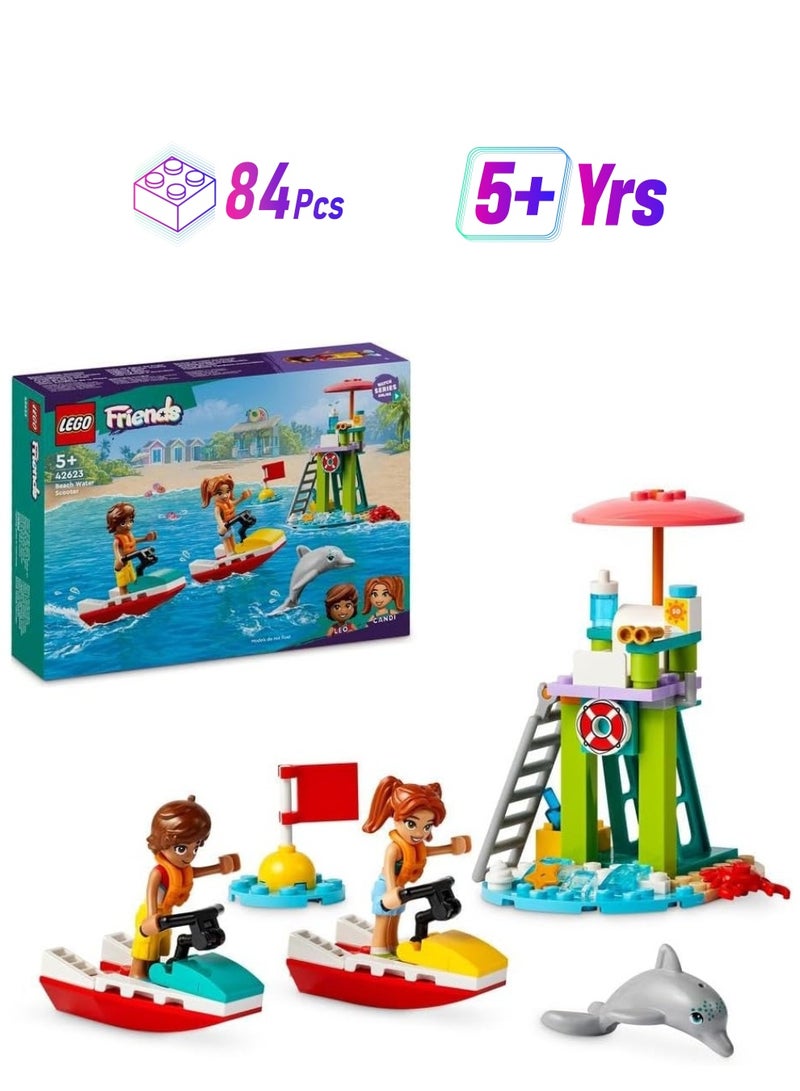 LEGO ليغو أصدقاء دراجة مائية على الشاطئ 42623 - Image 1