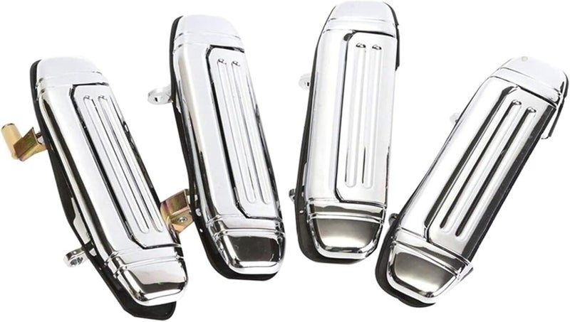 Yurefax أغطية مقابض الأبواب الكرومية يوريفكس لميتسوبيشي باجيرو 1992-1997 - Image 1