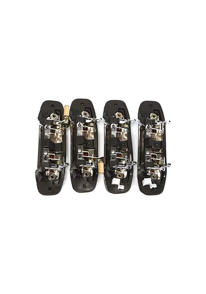 Yurefax أغطية مقابض الأبواب الكرومية يوريفكس لميتسوبيشي باجيرو 1992-1997 - Image 4