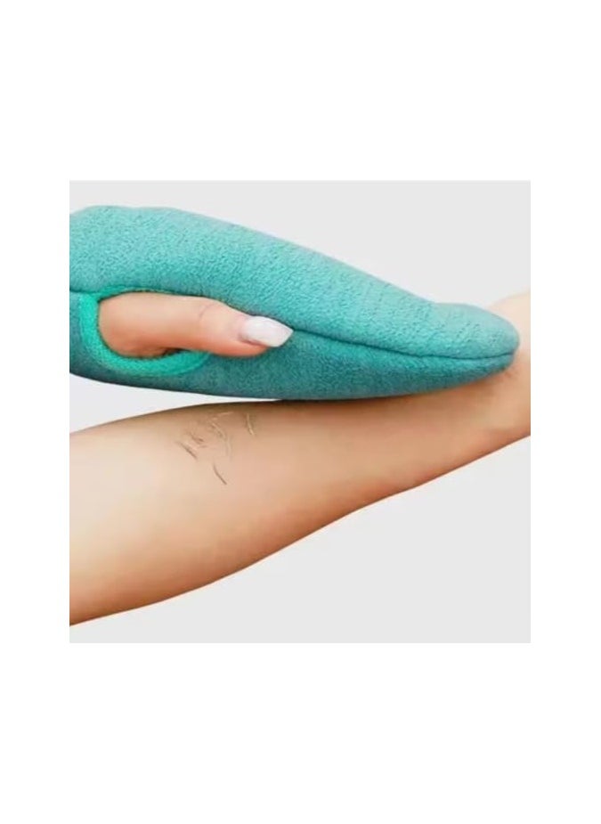 Generic - 1 Piece Exfoliating Gloves and Gentle Massage Brush, Bath Body Scrubber Gloves, Dead Skin Remover, Deep Cleaning Towel, Unisex Shower Mitts, Use with Soap, Body Scrubs, or Shower Gel, Random Colors - Image 1