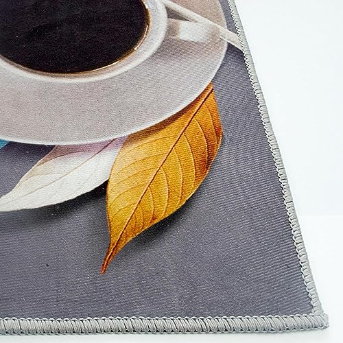 Home-Cloud HomeCloud Velvet kitchen mat 6mm Fruit Printed Thick Anti Slip, Washable, Big Size, Printed, Designer Folding kitchen mat for Floor Home Bedroom Standard size (40 x 120 cm 40 x 60 cm), Rectangular - Image 3
