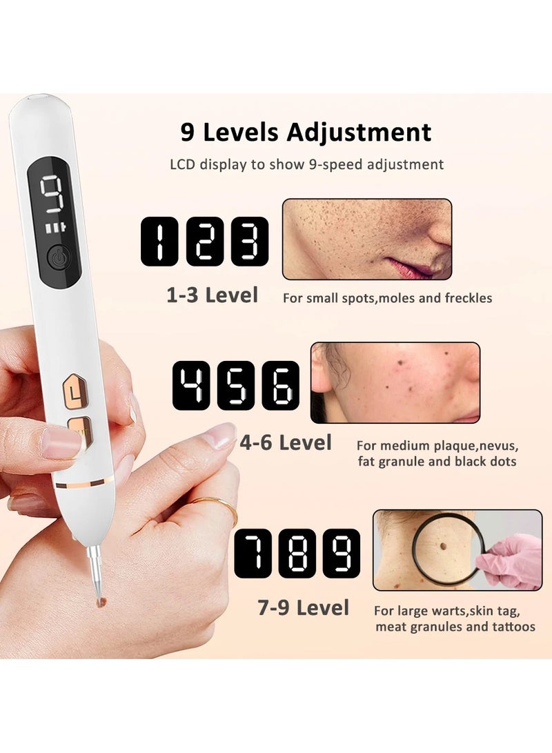 general Laser plasma pen skin tag remover mole wart remover mole blackhead removal face body mole removal pen - Image 3