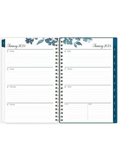 2023 Weekly And Monthly Planner January December 12.7 Cm X 20.3 Cm Frosted Cover Wirebound Bakah Blue 142083 - pzsku/Z01FA626BB9360FD60FEDZ/45/_/1722498501/0ce4d508-7d7d-47f1-96c2-ea7629e55dc4