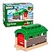 BRIO World 33574  Train Garage  1 Piece Wooden Toy Train Accessory for Kids Age 3 and Up - Image 4