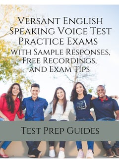 Versant English Speaking Voice Test Practice Exams with Sample Responses, Free Recordings, and Exam Tips