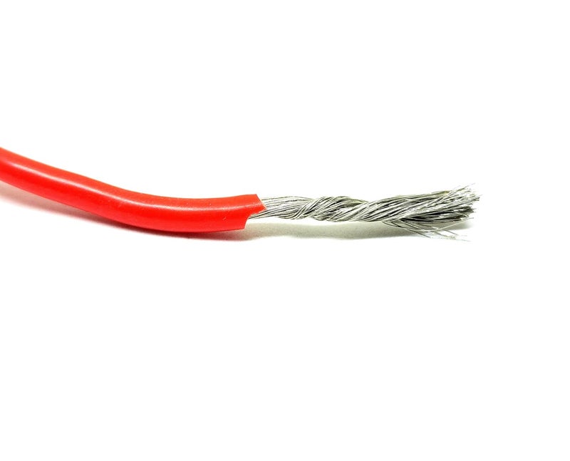 INVENTO 8mtr 13 AWG 25 sqmm Durability 75A Tinned Copper Silicone Wire Flexible Red Black Cable 37mm Dia High Temperature for DIY - Image 3