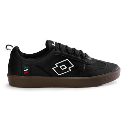 Lotto Men Brasil Select Urbano Black Sneakers - Image 1