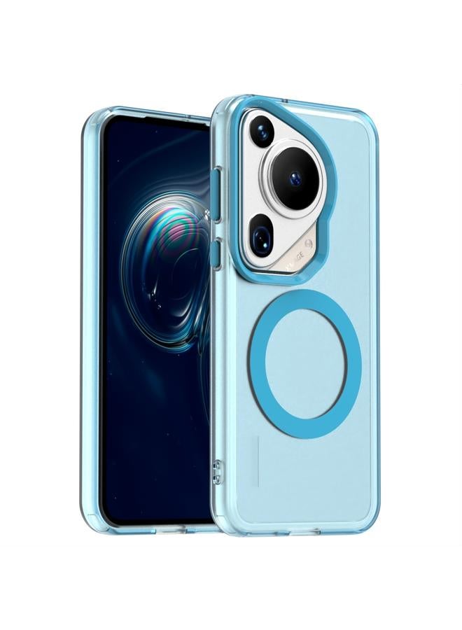 جرين تايجر جراب لهاتف Huawei Pura 70 Ultra Candy Magsafe PC Hybrid TPU - Image 1