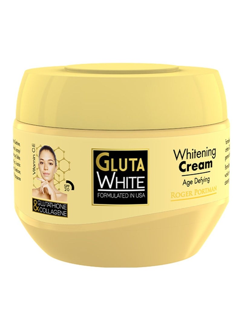 Gluta White GLUTATHIONE &COLLAGEN LOTION +ANTI ACNE CREAM+CREAM+SOAP (SET OF4) - Image 3