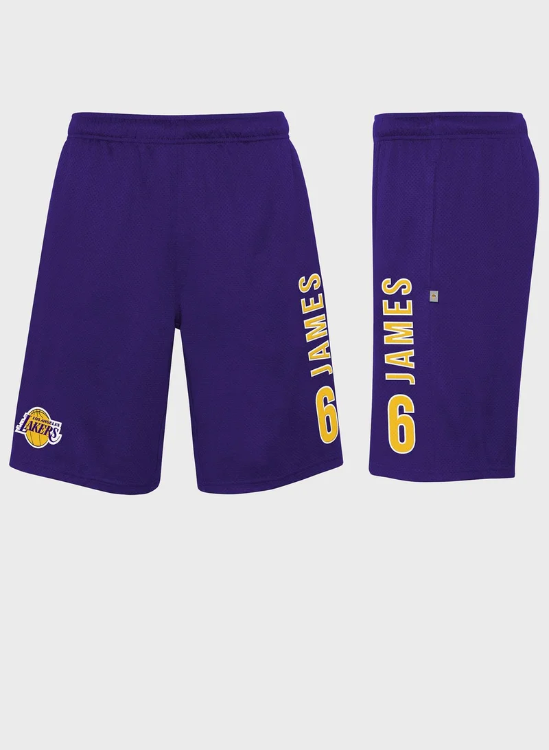 NBA Logo Shorts