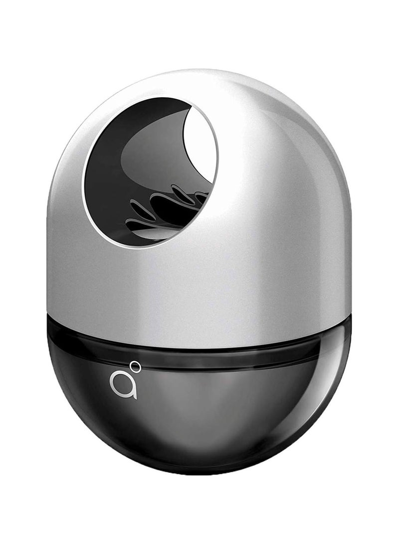 AER Twist Car Air Freshener Musk 45G, Black - Image 1