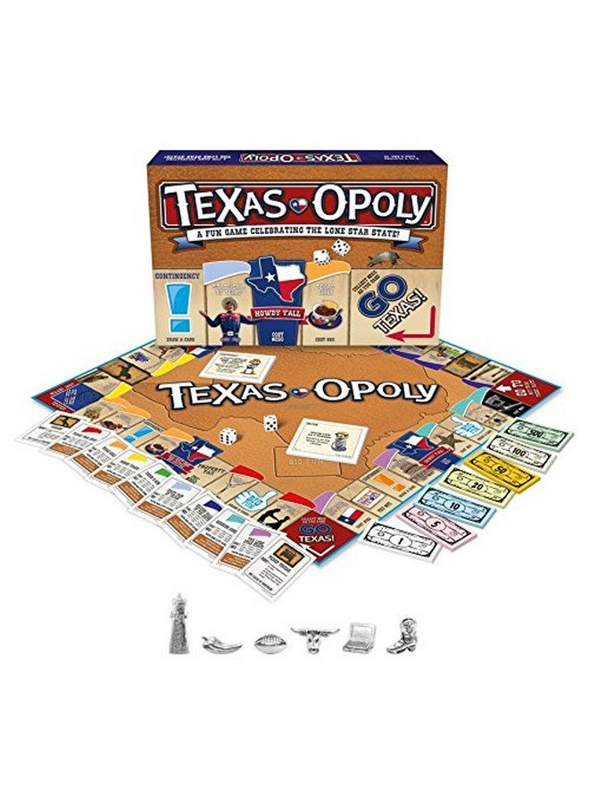 Late for the Sky Texas-opoly Game, 96 months to 9600 months - Image 2