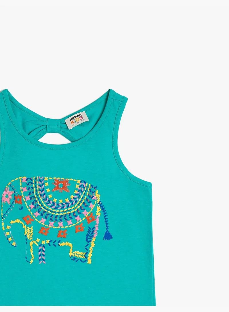 KOTON Printed Tank Top