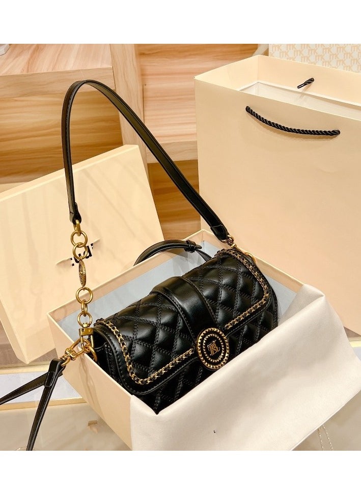 BK New High-end Versatile Single Shoulder Crossbody Bag 