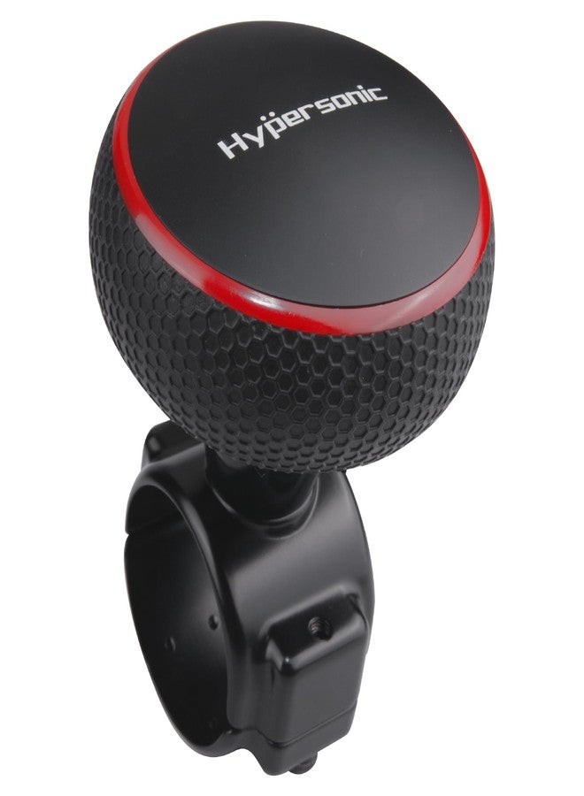 Hypersonic Steering Wheel Knob Driving Knob for Thick Steering Wheels - Large Steering Wheel Spinner Ball for Cars, Trucks, Tractors, Forklifts, Mowers, etc - Image 1