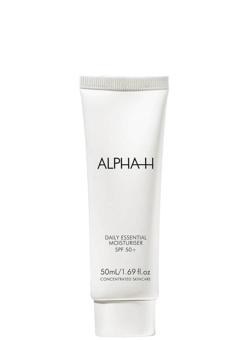 ALPHA-H DAILY ESSENTIAL MOISTURISER SPF50+ 50ML 