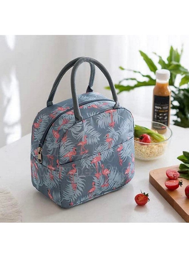 AT Ankit Traders Ankit Traders Aluminium Lining Thermal Insulated Lunch Bag Tote Lunch Bag for Work School and Office Upgraded Thermal Insulated Fashionable Lunch Bag for Office,School Picnic Travel(Pack of 6) - Image 2