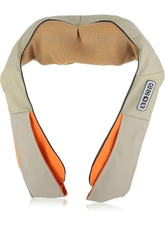 Electric Neck & Shoulder Massager with Heating – Deep Massage Pad for Back, Waist & Legs – Portable & Easy-to-Use for Home, Office & Car - Image 1