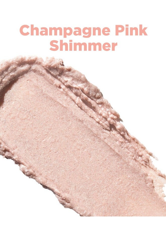 ذا سيم أحمر خدود Perfect Glam Stick مع إسفنجة دمج Wh01 Aurora Wave - بلسم هايلايتر ناعم فاخر مع زبدة الشيا والسيراميد Np، مكياج متوهج طبيعي، 0.2 أونصة. - Image 3