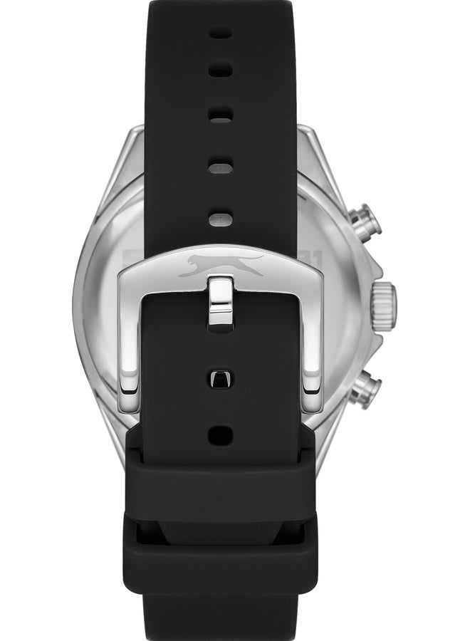 Slazenger Silicone Multi Function Watch SL.9.6523.2.01 - 44.5 mm - Image 3