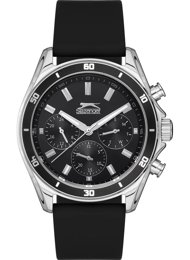 Slazenger Silicone Multi Function Watch SL.9.6523.2.01 - 44.5 mm
